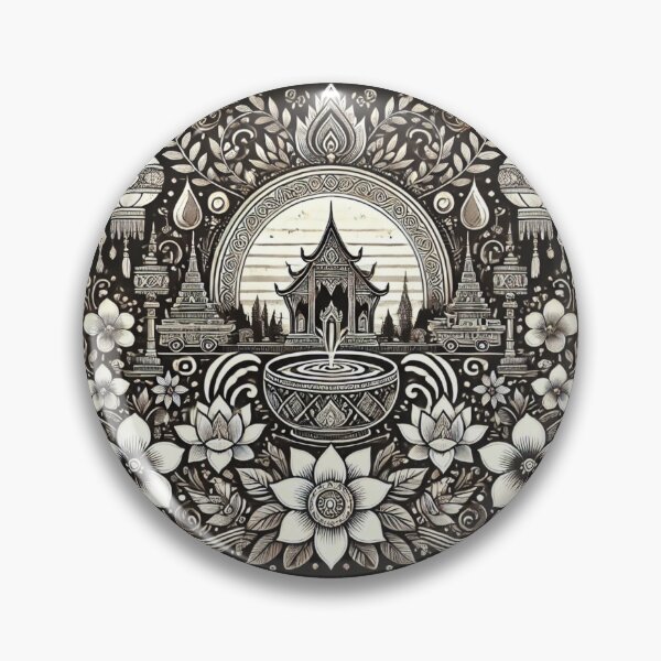 Item preview, Golden Harmony of Songkran designed and sold by AonTH9.