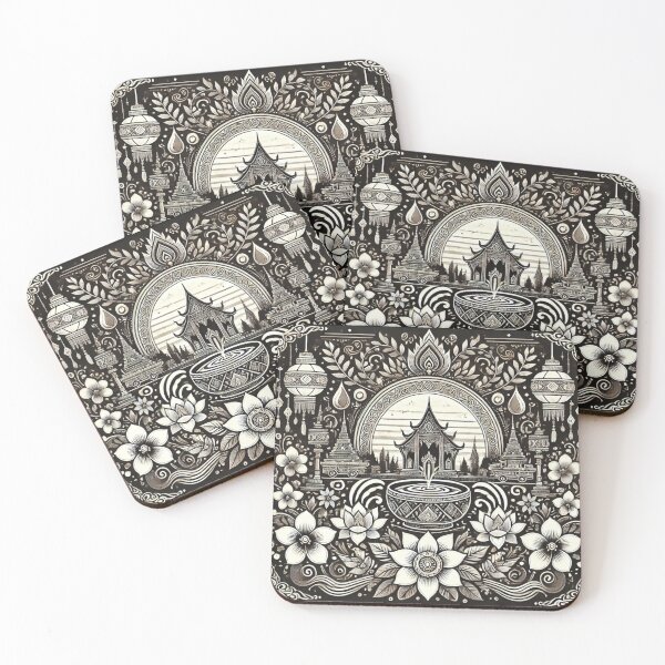 Item preview, Golden Harmony of Songkran designed and sold by AonTH9.