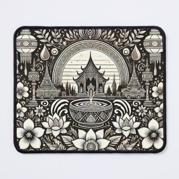 Item preview, Golden Harmony of Songkran designed and sold by AonTH9.