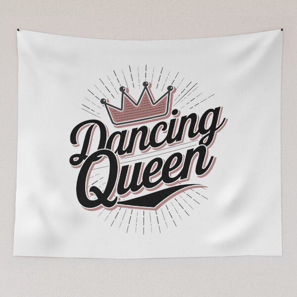 Item preview, Dancing Queen Lyrics, Dancing Queen, Lyrics designed and sold by graphic-genie.