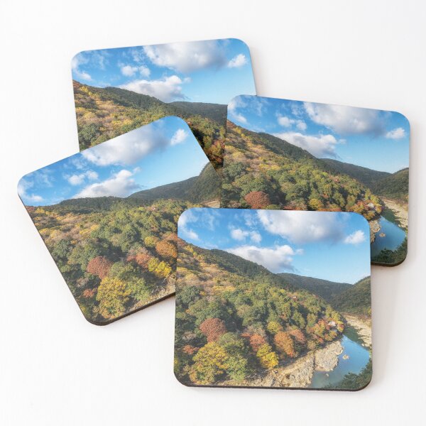 Item preview, Katsura River View from Arashiyama Park designed and sold by aaronchoi.