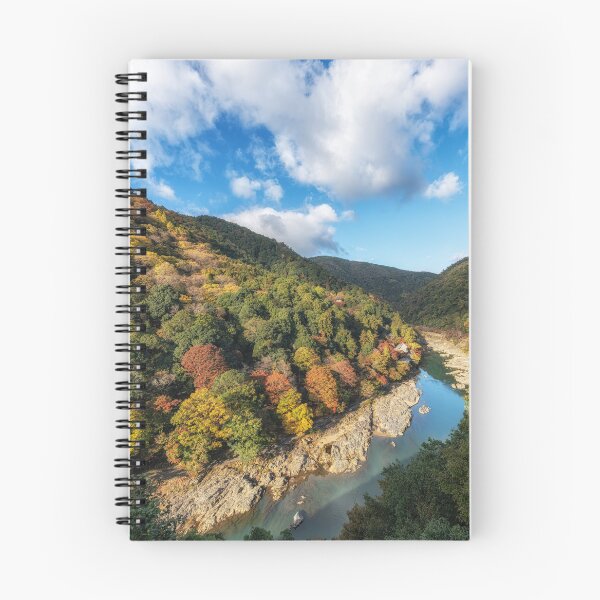 Item preview, Katsura River View from Arashiyama Park designed and sold by aaronchoi.