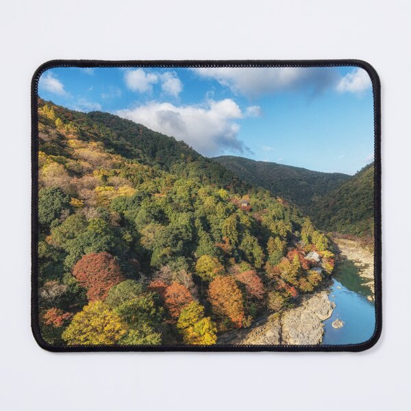 Item preview, Katsura River View from Arashiyama Park designed and sold by aaronchoi.