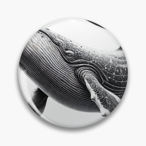 Item preview, Majestic Blue Whale designed and sold by becauseturkey.
