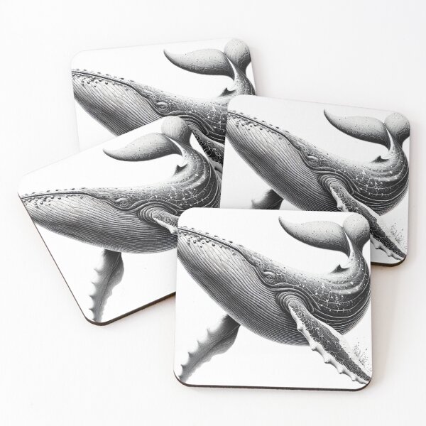 Item preview, Majestic Blue Whale designed and sold by becauseturkey.