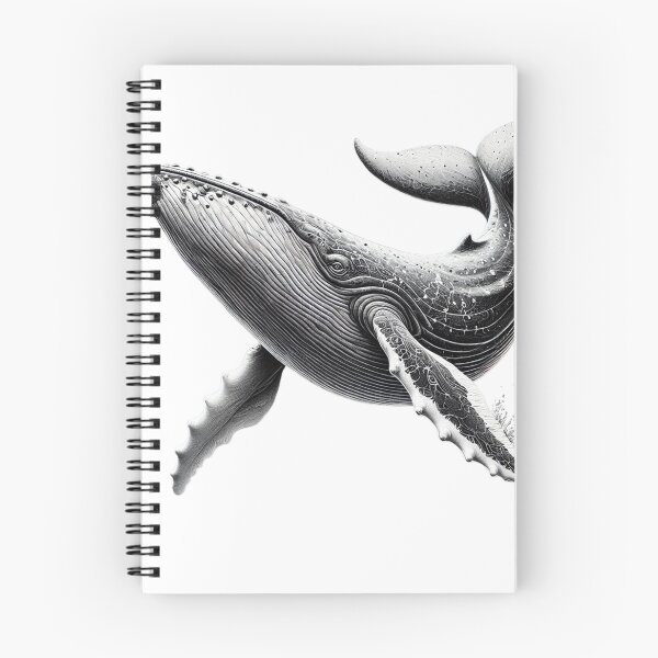 Item preview, Majestic Blue Whale designed and sold by becauseturkey.