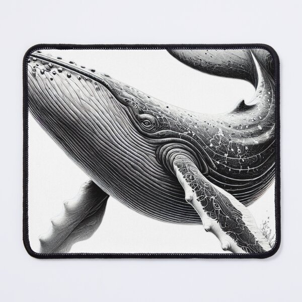 Item preview, Majestic Blue Whale designed and sold by becauseturkey.
