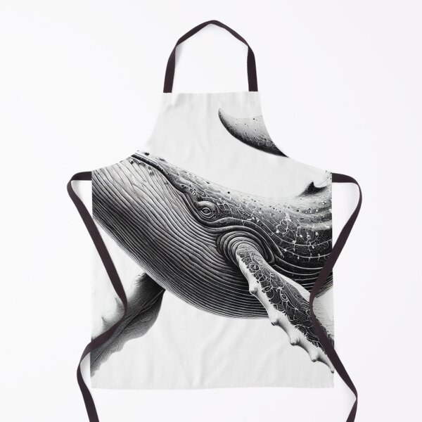Item preview, Majestic Blue Whale designed and sold by becauseturkey.