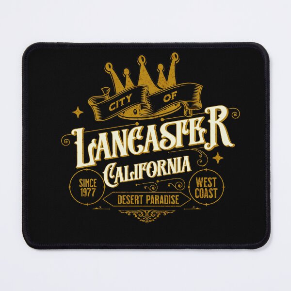 Item preview, City of Lancaster Ca designed and sold by WestCoastLegacy.