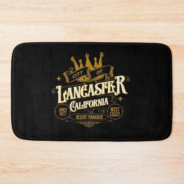 Item preview, City of Lancaster Ca designed and sold by WestCoastLegacy.