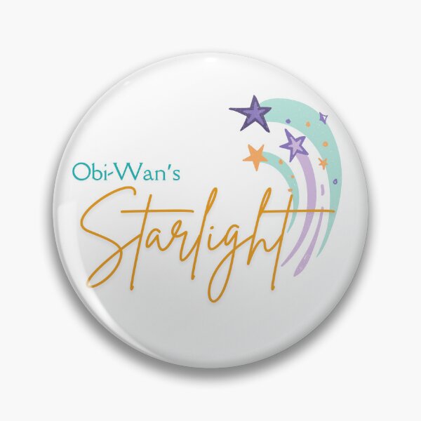 Item preview, Obi-Wan's Starlight (version 2) designed and sold by LadyInWriting.
