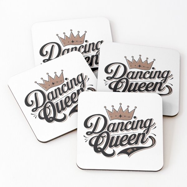 Item preview, Dancing Queen Lyrics, Dancing Queen, Lyrics designed and sold by graphic-genie.