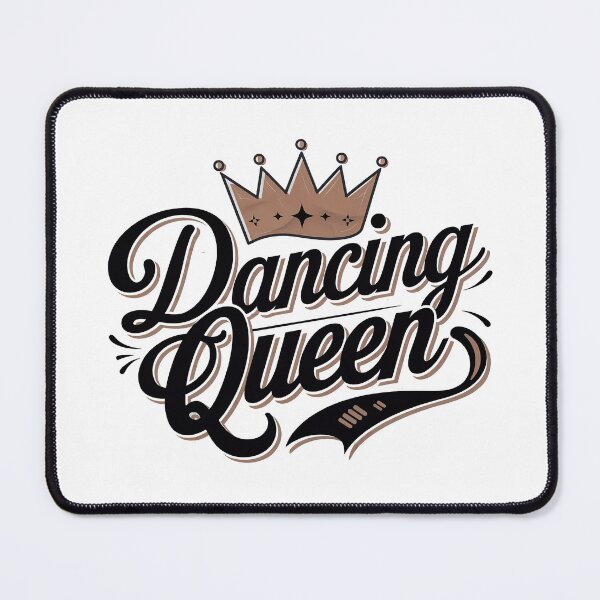 Item preview, Dancing Queen Lyrics, Dancing Queen, Lyrics designed and sold by graphic-genie.