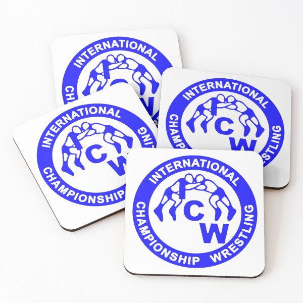 Item preview, International Championship Wrestling  designed and sold by JoezPlace.