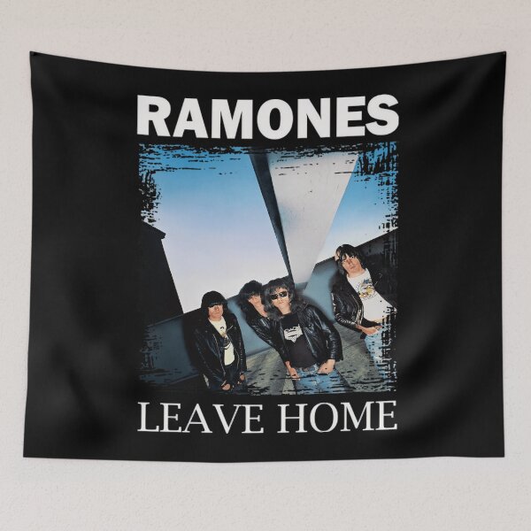 Item preview, Leave Home Retro Band designed and sold by Kissinger-Ken.