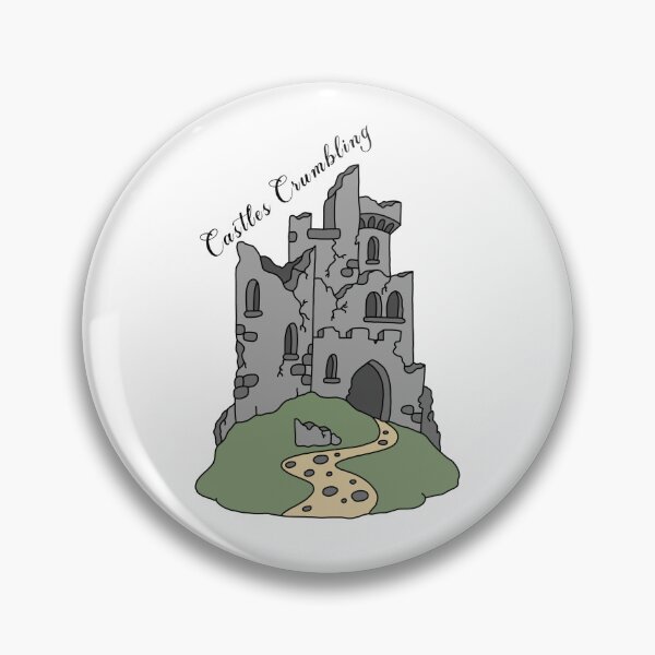 Item preview, Castles Crumbling Taylor Swift Speak Now designed and sold by maureenpollock.