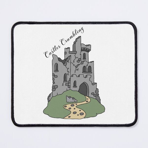 Item preview, Castles Crumbling Taylor Swift Speak Now designed and sold by maureenpollock.