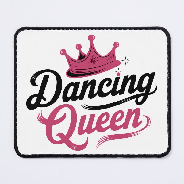 Item preview, Dancing Queen Lyrics, Dancing Queen, Lyrics designed and sold by graphic-genie.
