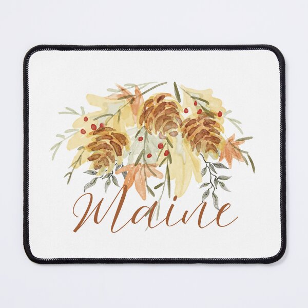 Item preview, Maine White Pine Cone State Flower Classic T-shirt Sticker designed and sold by ThinkNature!.