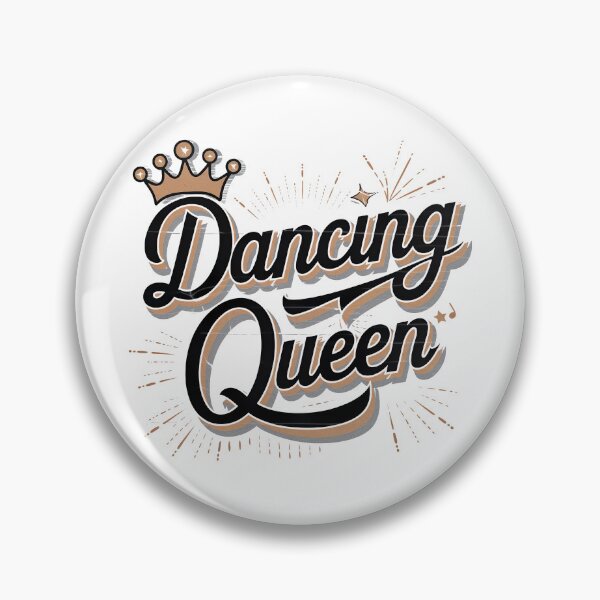 Item preview, Dancing Queen Lyrics, Dancing Queen, Lyrics designed and sold by graphic-genie.