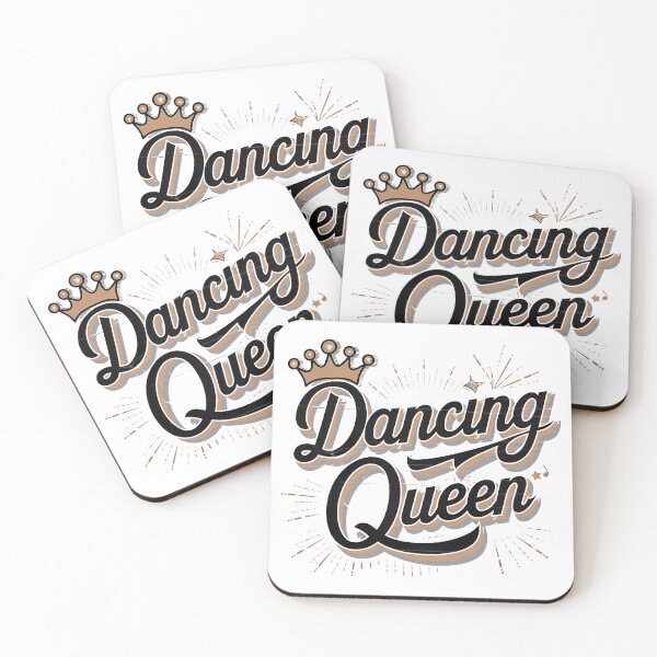 Item preview, Dancing Queen Lyrics, Dancing Queen, Lyrics designed and sold by graphic-genie.