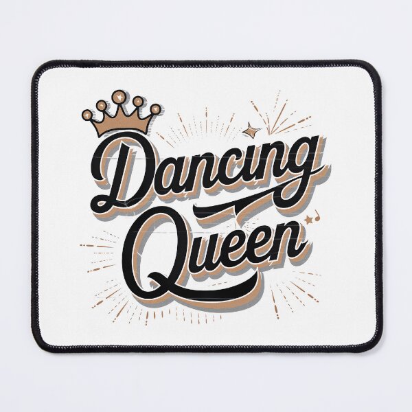 Item preview, Dancing Queen Lyrics, Dancing Queen, Lyrics designed and sold by graphic-genie.