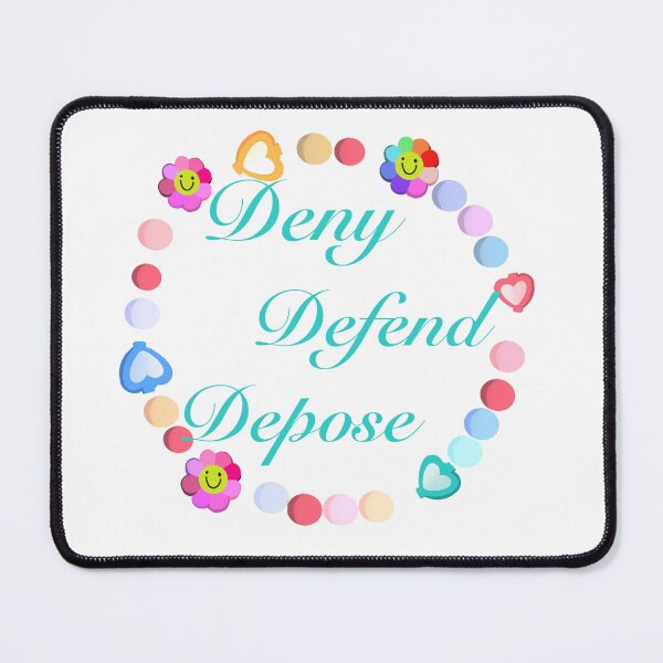 Item preview, Deny Defend Depose designed and sold by tiffanycanpaint.