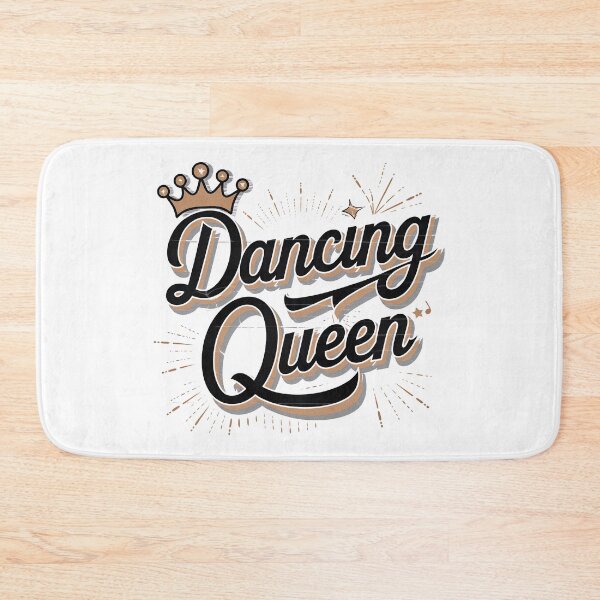 Item preview, Dancing Queen Lyrics, Dancing Queen, Lyrics designed and sold by graphic-genie.