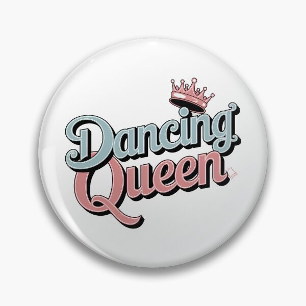 Item preview, Dancing Queen Lyrics, Dancing Queen, Lyrics designed and sold by graphic-genie.