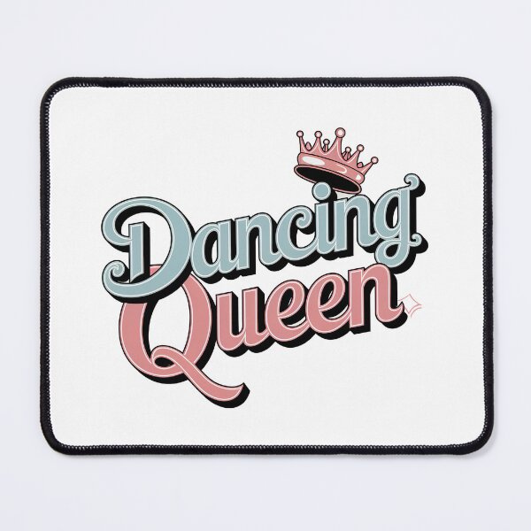 Item preview, Dancing Queen Lyrics, Dancing Queen, Lyrics designed and sold by graphic-genie.