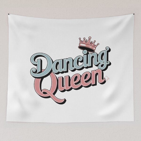 Item preview, Dancing Queen Lyrics, Dancing Queen, Lyrics designed and sold by graphic-genie.