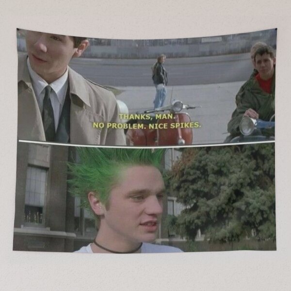 Item preview, SLC Punk Sean and John the Mod Scene designed and sold by aceandjack.