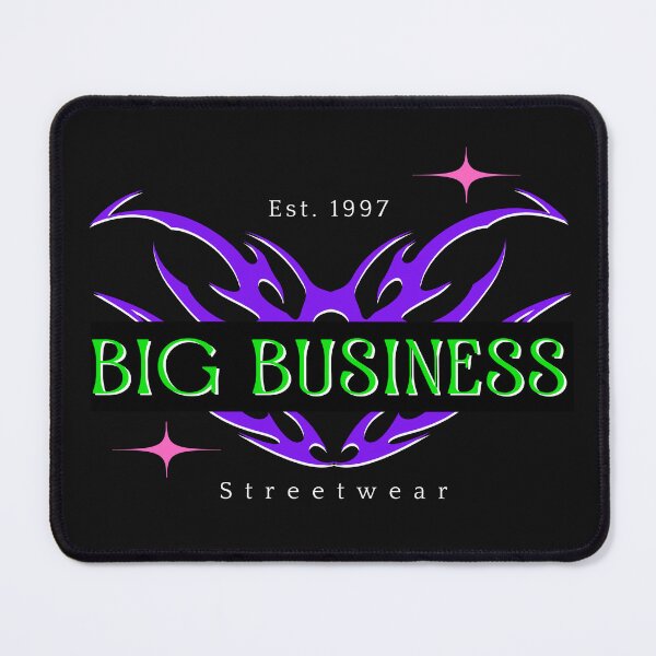 Item preview, BIG BUSSINESS STREETWEAR 2 designed and sold by QWAShop.