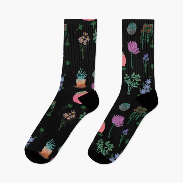 Item preview, Plant sticker collection in digital watercolor  designed and sold by tenkenryujin.