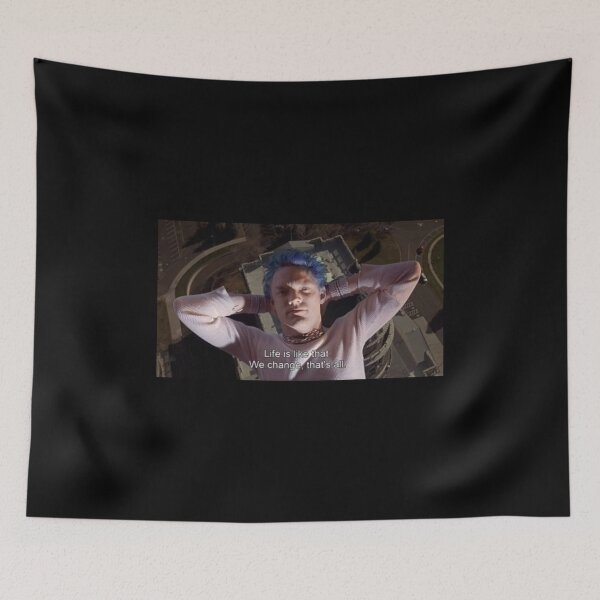 Item preview, SLC Punk Stevo 'Life's like that. We change, that's all.' designed and sold by aceandjack.