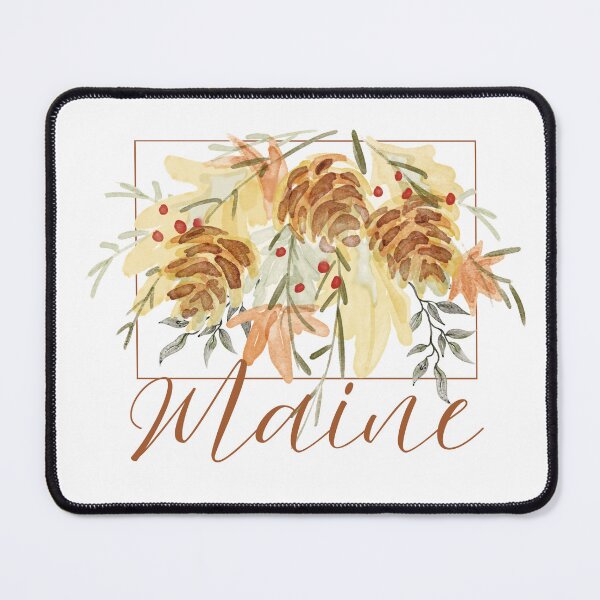 Item preview, Maine White Pine Cone State Flower Classic T-shirt Sticker designed and sold by ThinkNature!.