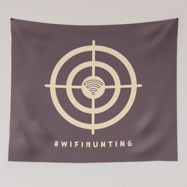 Item preview, WIFI Hunting designed and sold by Renee Koutsis.