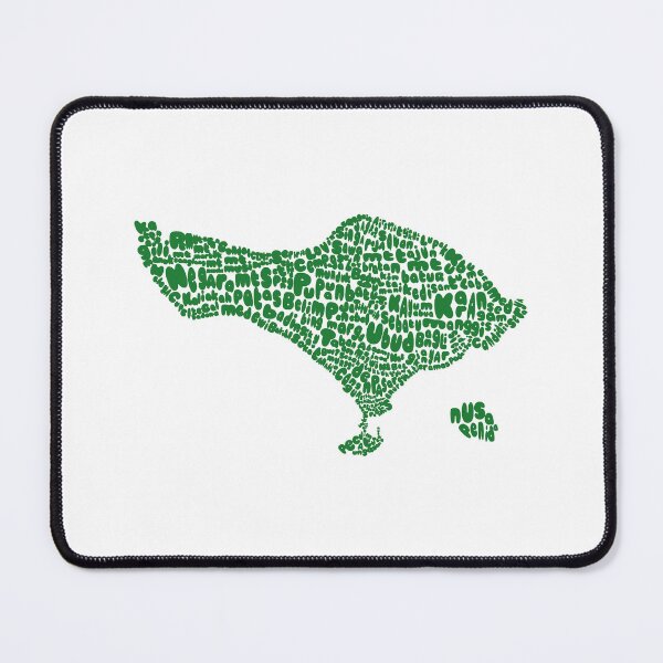 Item preview, Bali Calligram (Green) designed and sold by murakamisstudio.