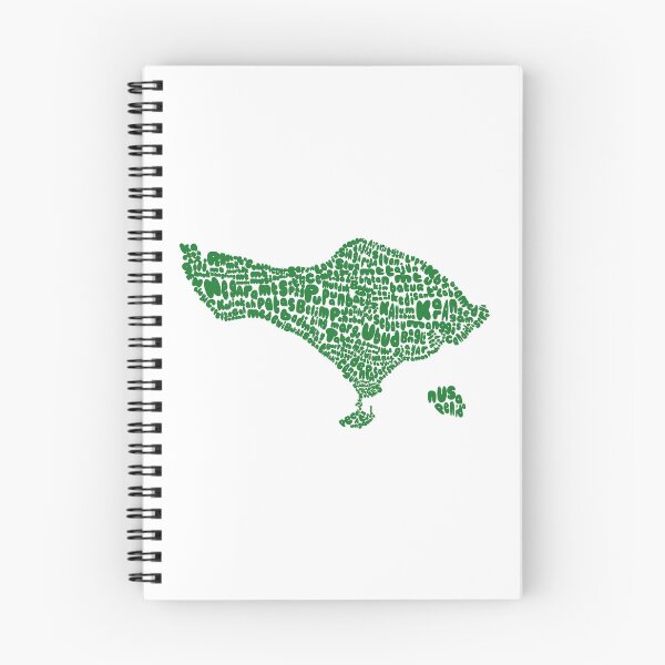 Item preview, Bali Calligram (Green) designed and sold by murakamisstudio.
