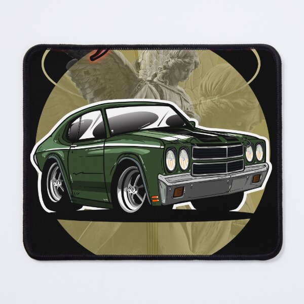 Item preview, Chevelle SS CARtoon designed and sold by itsTheBugz.