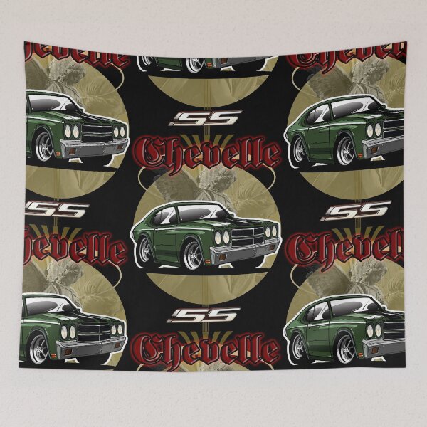 Item preview, Chevelle SS CARtoon designed and sold by itsTheBugz.