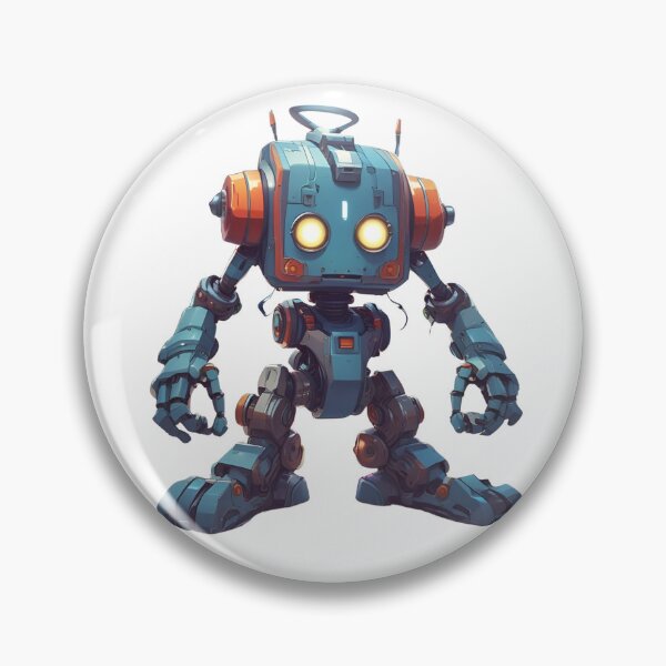 Item preview, Blue Robot designed and sold by UNK-Fatigues.