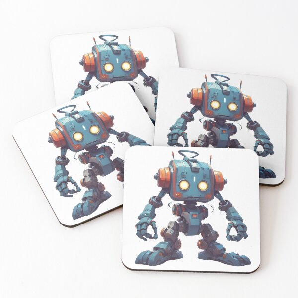 Item preview, Blue Robot designed and sold by UNK-Fatigues.