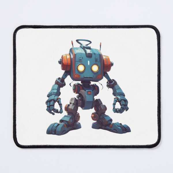 Item preview, Blue Robot designed and sold by UNK-Fatigues.