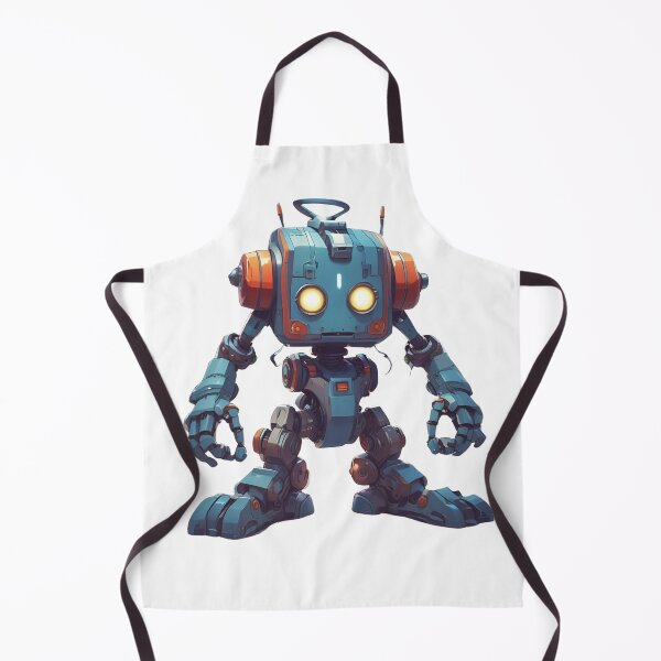 Item preview, Blue Robot designed and sold by UNK-Fatigues.