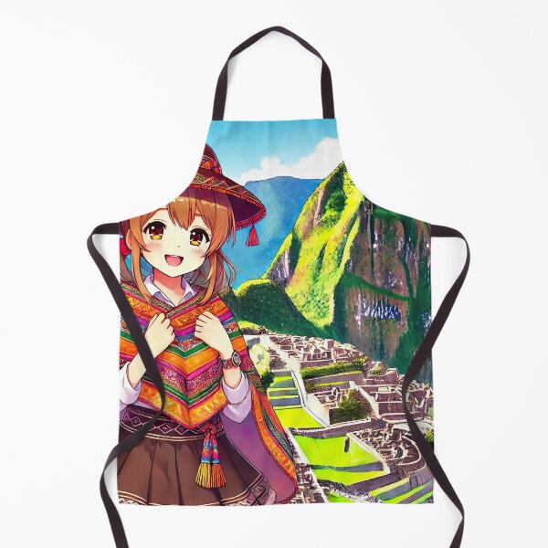 Item preview, A Journey Through Machu Picchu in Anime Style designed and sold by unrealartwork.
