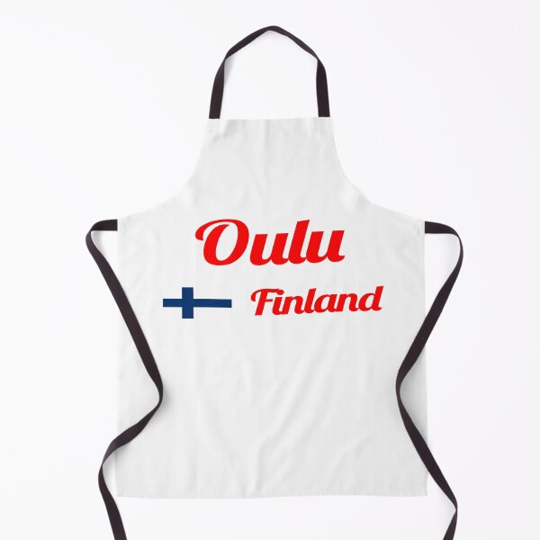 Aperçu de l'œuvre Oulu Finlande - Imprimés élégants, créée et vendue par Fleetwood1994.