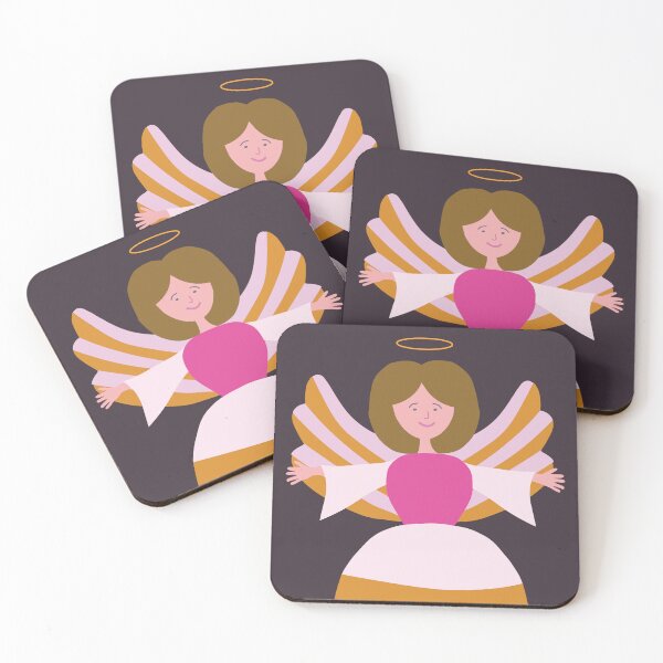 Item preview, Bright pink angel designed and sold by FrancesPoff.