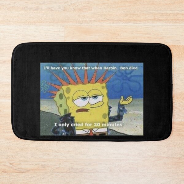Item preview, SLC Punk Spongebob Heroin Bob meme designed and sold by aceandjack.