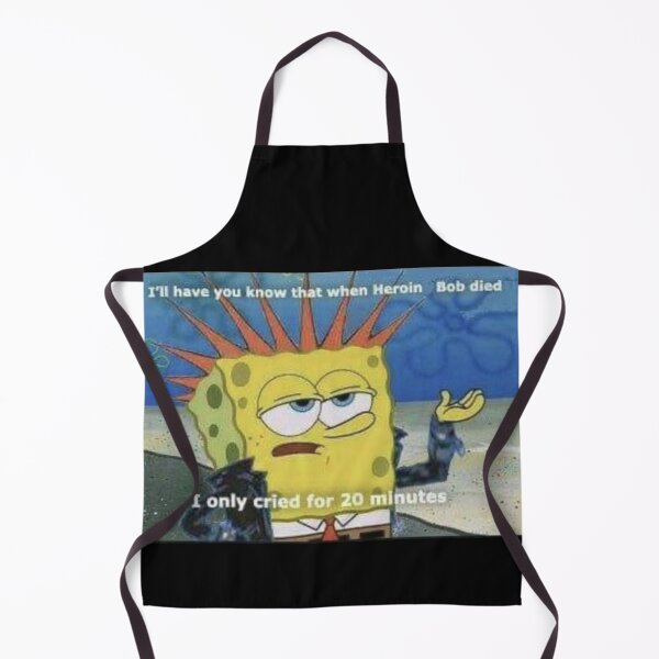 Item preview, SLC Punk Spongebob Heroin Bob meme designed and sold by aceandjack.